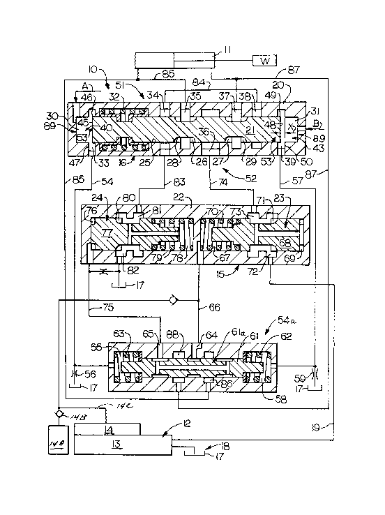 A single figure which represents the drawing illustrating the invention.